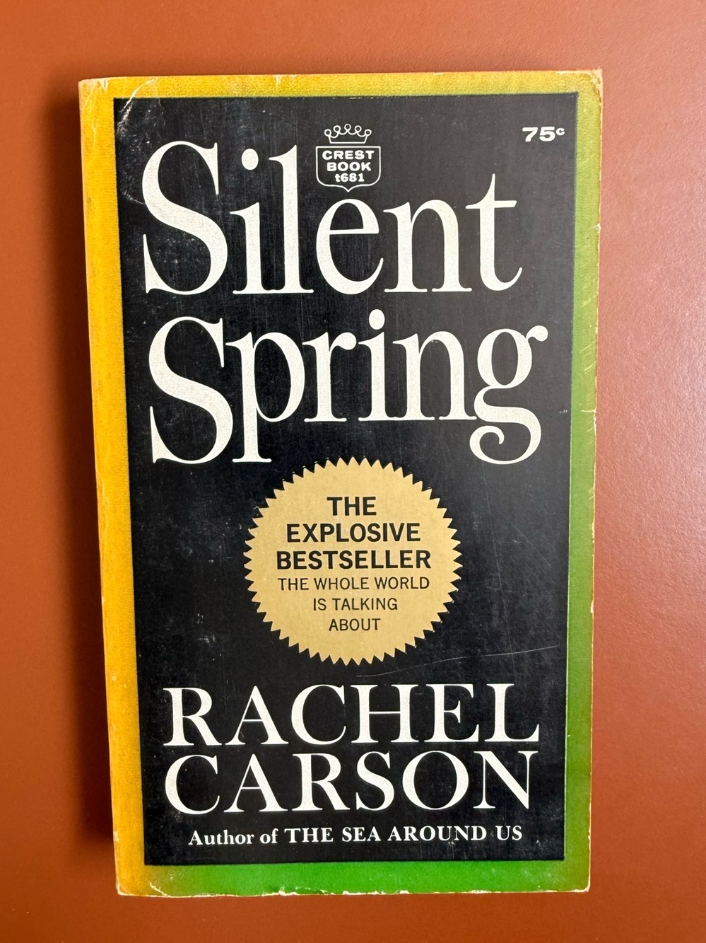 Silent Spring, Rachel Carson